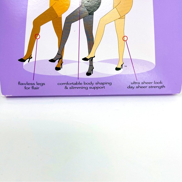 Spanx Intimates Sleepwear Nwt Spanx All The Way Tummy To Toes Full Length Nude Hose Size E